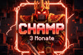 CHAMP (3 MONATE)