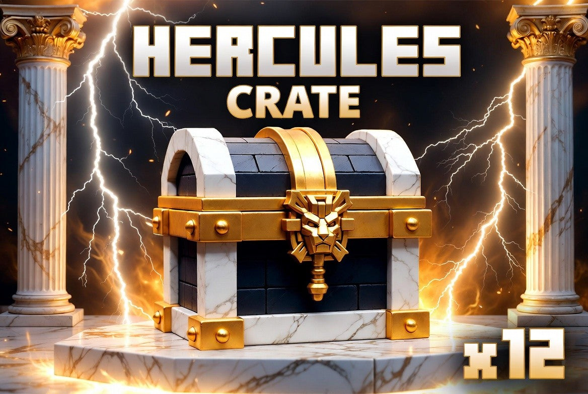 HERCULES CRATE x12