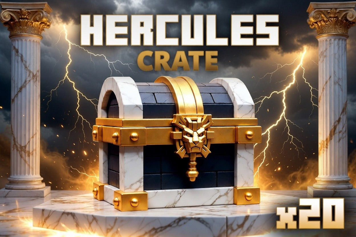 HERCULES CRATE x20