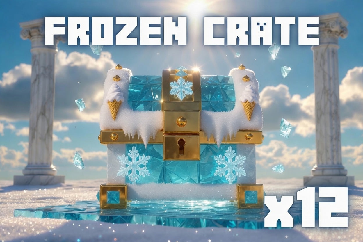 FROZEN CRATE x12