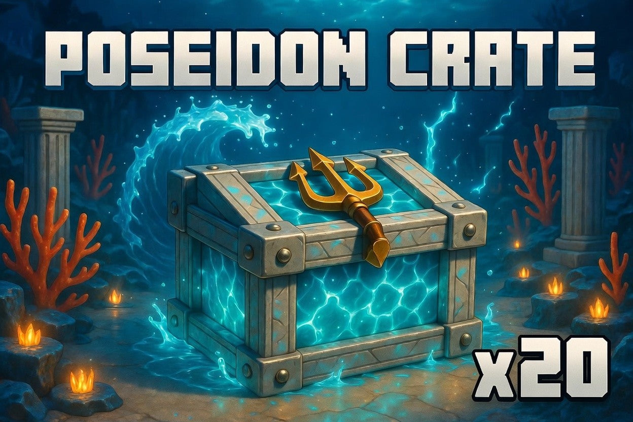 POSEIDON CRATE x20