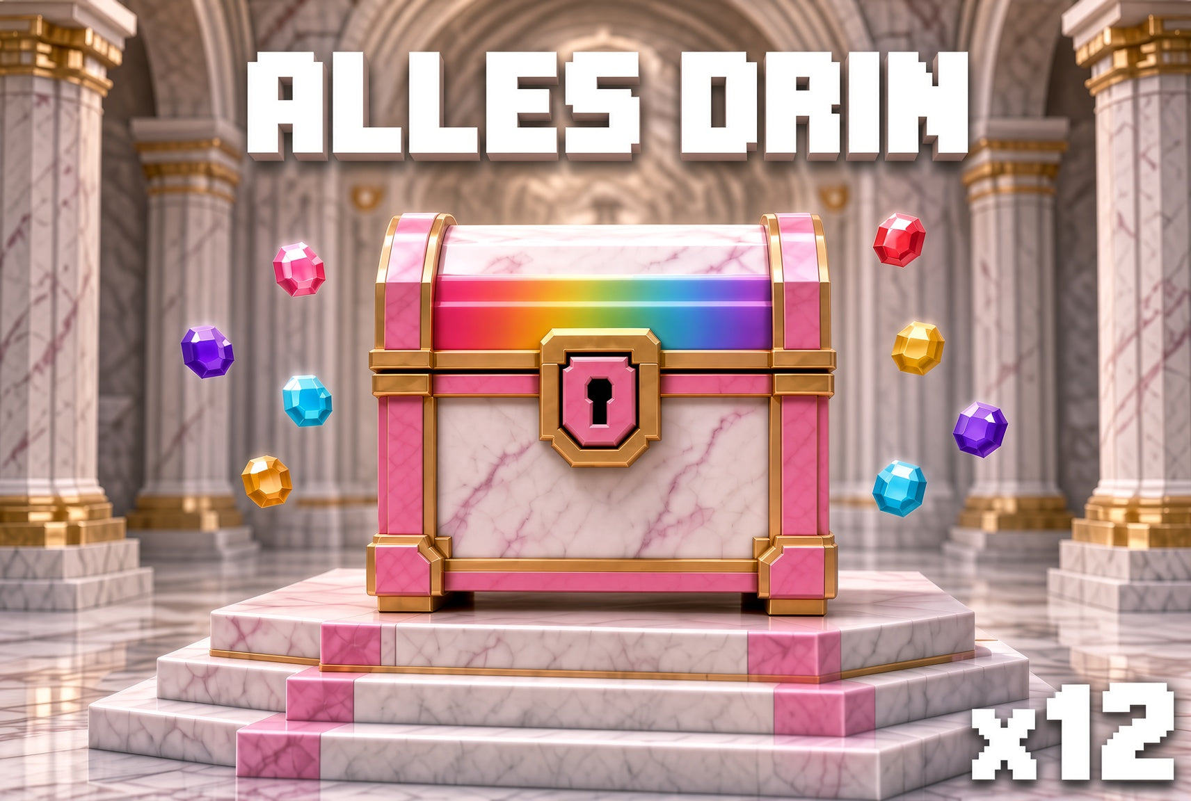 ALLES DRIN CRATE x12