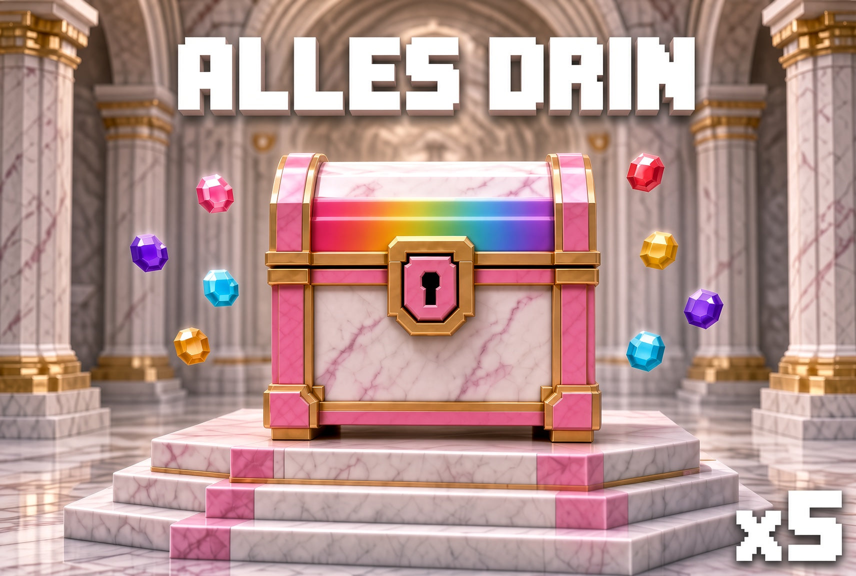 ALLES DRIN CRATE x5