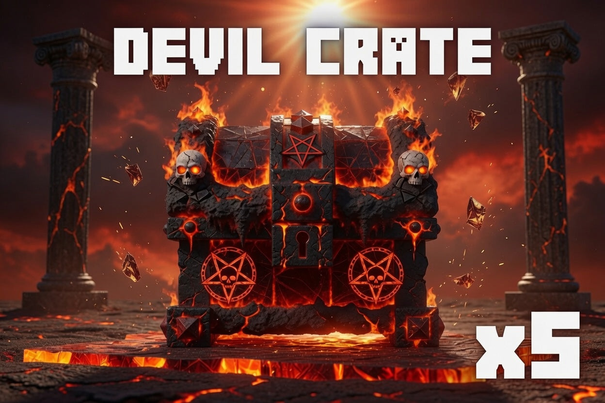 DEVIL CRATE x5