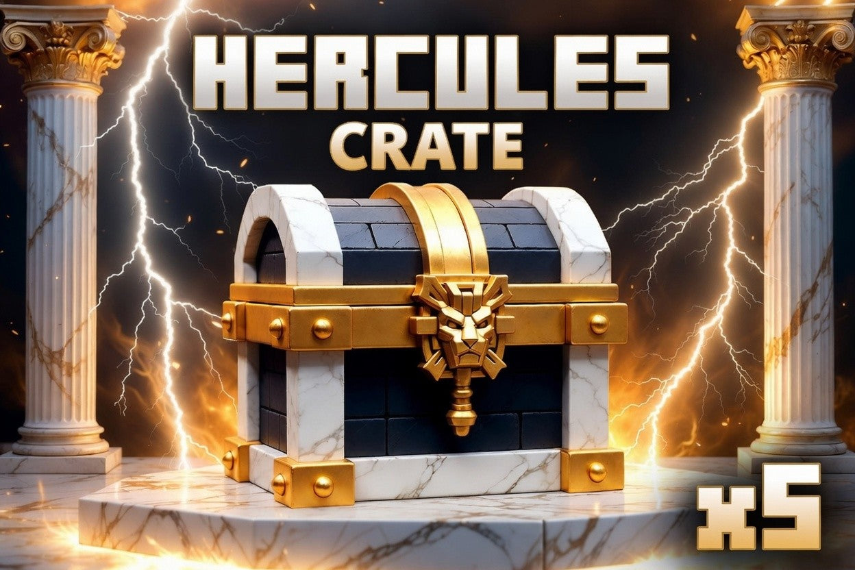 HERCULES CRATE x5