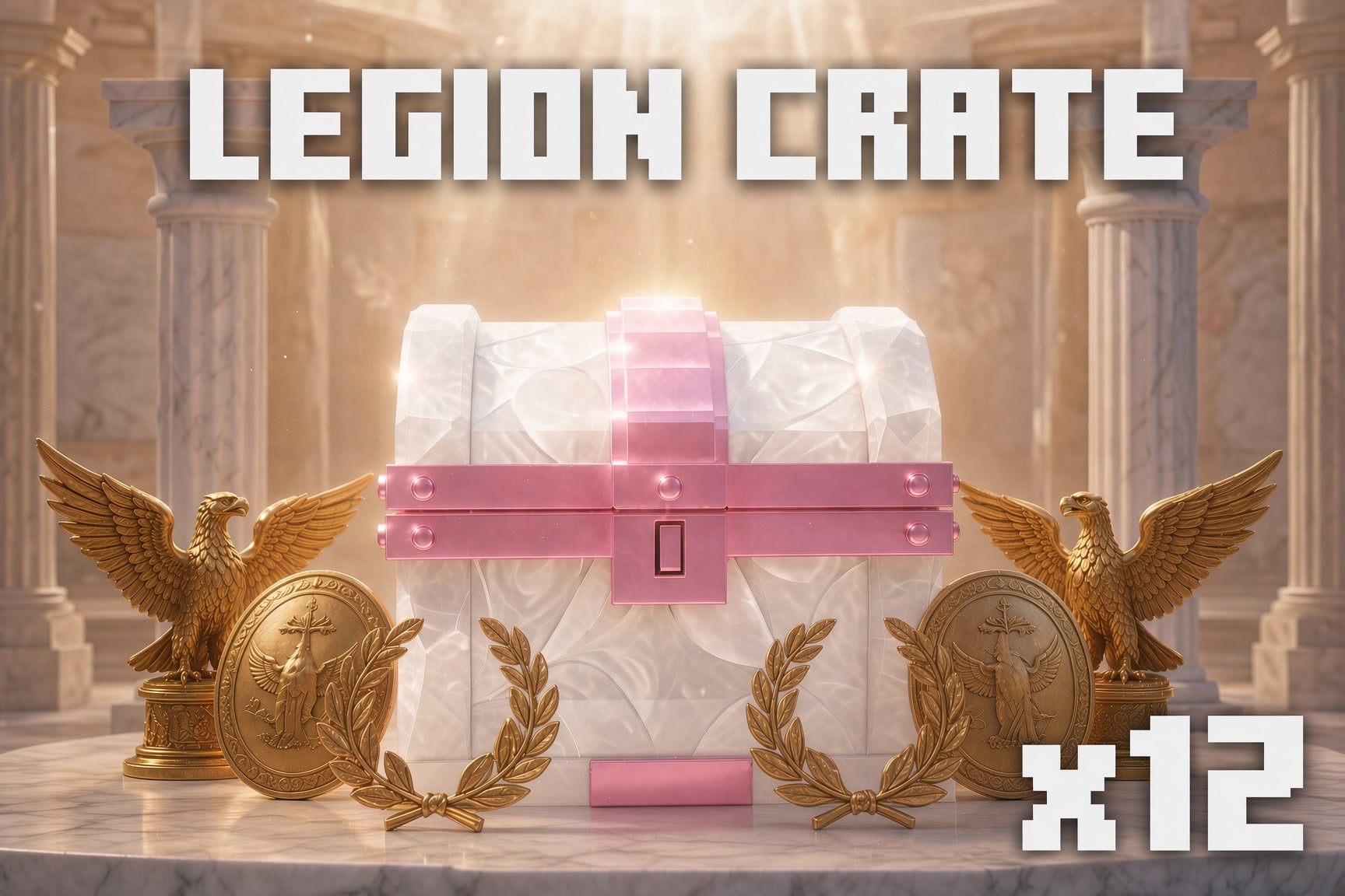 LEGION CRATE x12