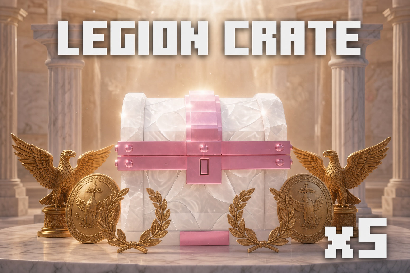 LEGION CRATE x5