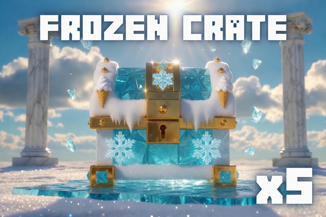 FROZEN CRATE x5