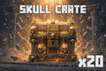 SKULL CRATE x20