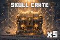 SKULL CRATE x5