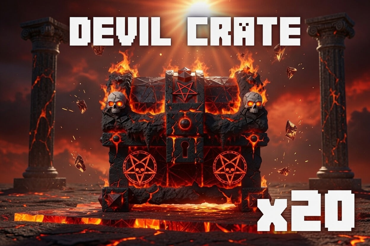 DEVIL CRATE x20